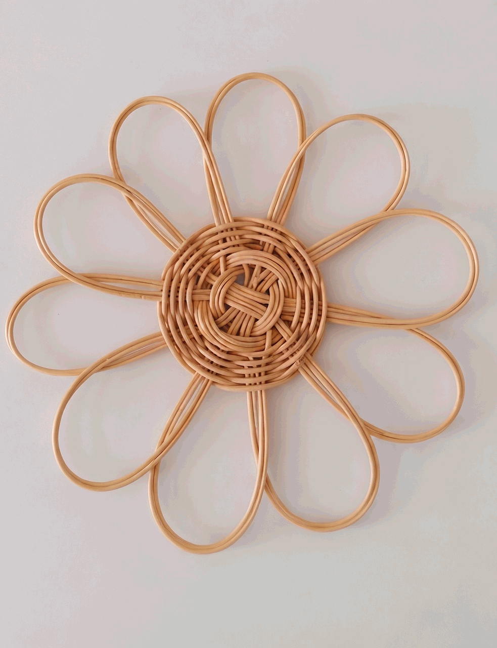 20 cm Rattan Duvar Süsü Sakarya