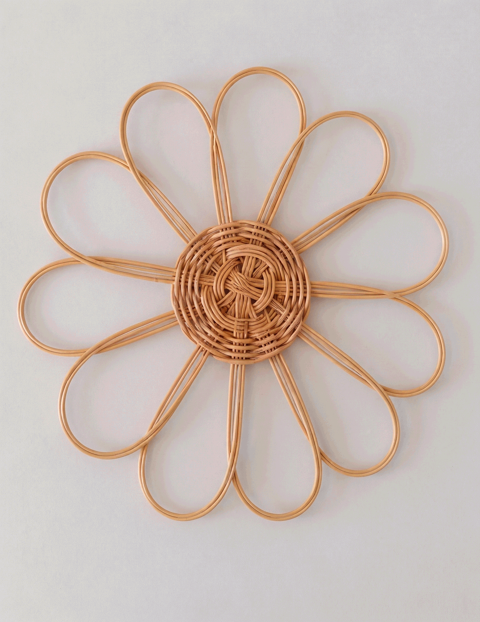 25 cm Rattan Duvar Süsü Sakarya
