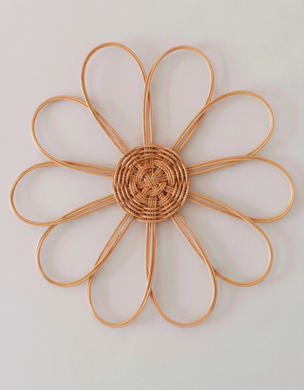 38 cm Rattan Duvar Süsü Sakarya